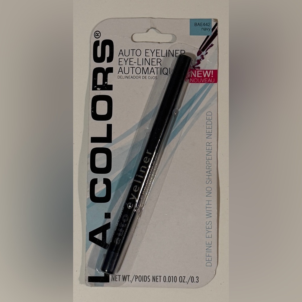 L.A. Colors Auto Eyeliner in Navy Blue, BAE442